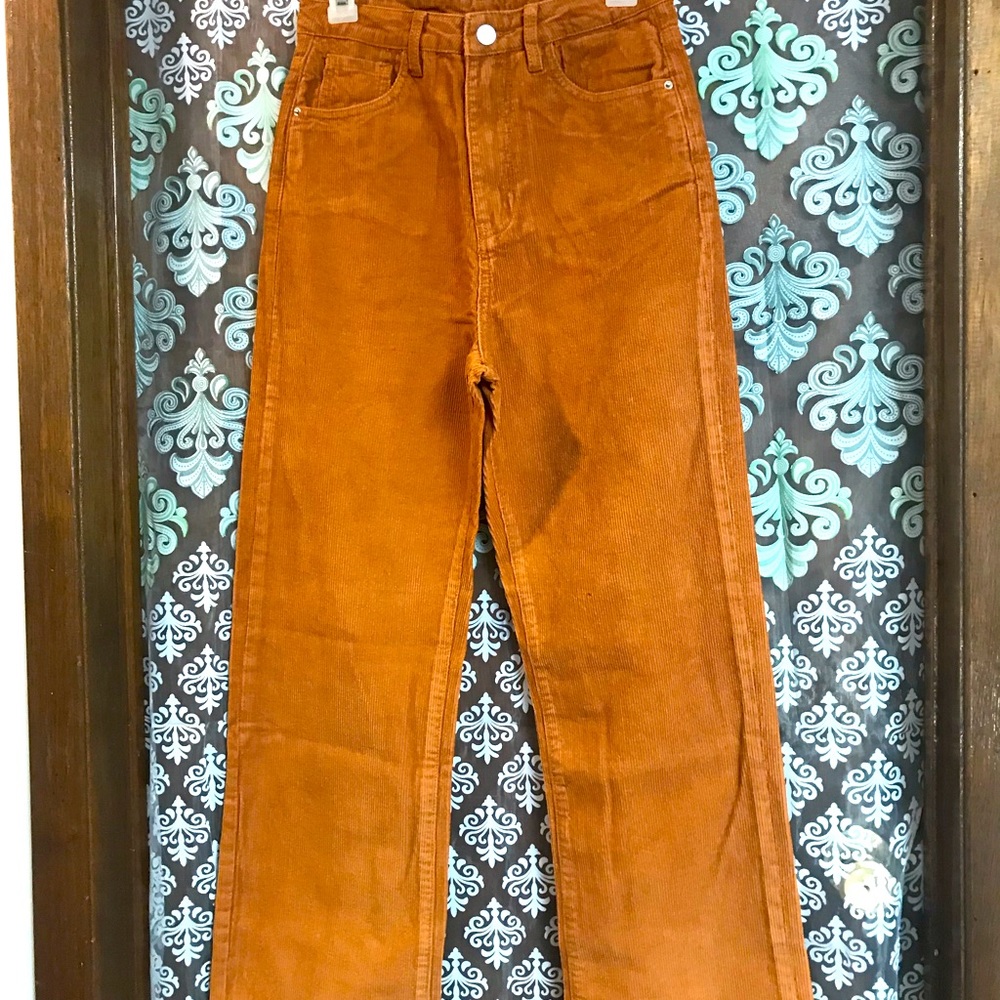 Woman’s corduroy pants by Shein. NEW